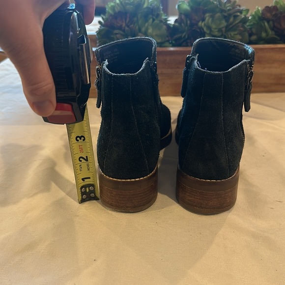 Cole Haan women’s Rene leather Suede black Bootie boot boots size 9 EUC - Picture 6 of 9